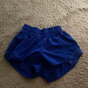 Lululemon Hotty Hot Shorts